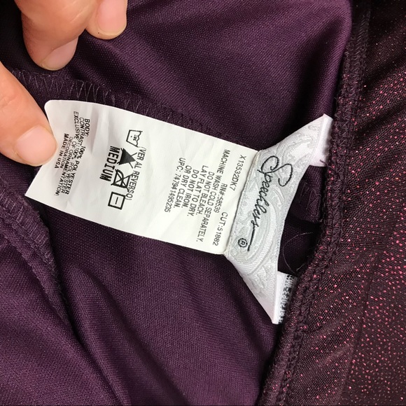 Women’s Speechless Sparkly Maxi Dress K - Picture 3 of 8